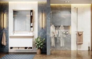 Душевое перегородка Ambassador Walk-in 15031105 (900x2000)