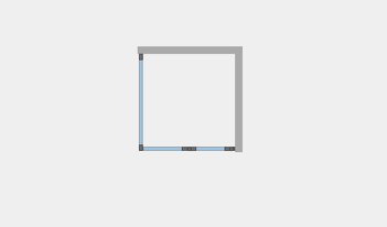 Душевое ограждение Ambassador Diamond 12011106R (1000x1000x2000)