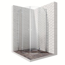 Душевое ограждение Ambassador Diamond 12011101 (900x900x2000)