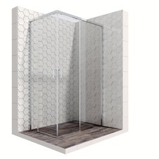 Душевое ограждение Ambassador Queen 11011106R (1200x800x2000)