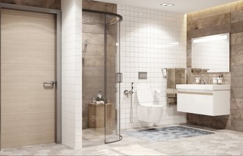 Душевое ограждение Ambassador Queen 11011202Black (1000x1000x2000)