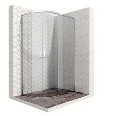 Душевое ограждение Ambassador Queen 11011103R (1200x800x2000)