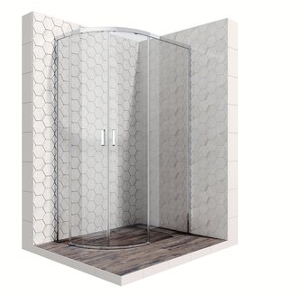 Душевое ограждение Ambassador Queen 11011103R (1200x800x2000)