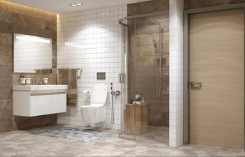 Душевое ограждение Ambassador Queen 11011103R (1200x800x2000)