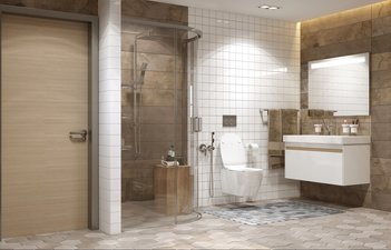 Душевое ограждение Ambassador Queen 11011103L (1200x800x2000)