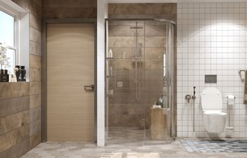 Душевое ограждение Ambassador Queen 11011103L (1200x800x2000)