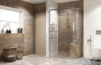 Душевое ограждение Ambassador Queen 11011103L (1200x800x2000)