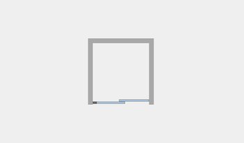 Шторка для ванны Ambassador Bath Screens 16041104 (1500x1400)