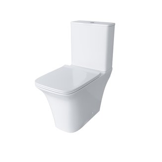 Унитаз Galaxy GR-4470S (650*360*820) напольный БЕЗОБОДКОВЫЙ с тонкой крышкой