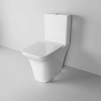 Унитаз Galaxy GR-4470S (650*360*820) напольный БЕЗОБОДКОВЫЙ с тонкой крышкой