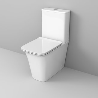 Унитаз Galaxy GR-4468S (620*345*800) напольный БЕЗОБОДКОВЫЙ с тонкой крышкой