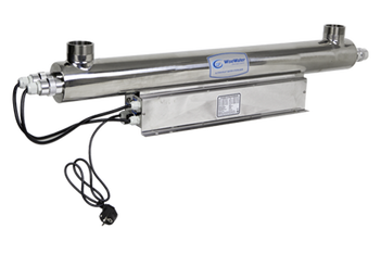 Установка УФ обеззараживания 45 GPM
