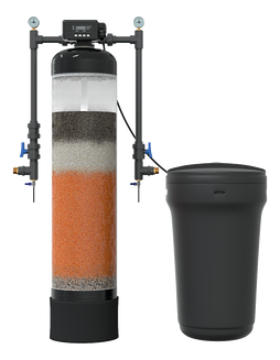 Система умягчения/обезжелезивания,SCA19/батарейка/ WWXA-1252 DMFR1BM