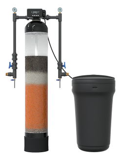 Система умягчения/обезжелезивания,SCA19/батарейка/ WWXA-1054 DMFR1B
