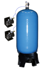 Система напорной аэрации WiseWater 1.5" 2хLP, KAC2 WWAP-2472 AP(х2-1.5")BK