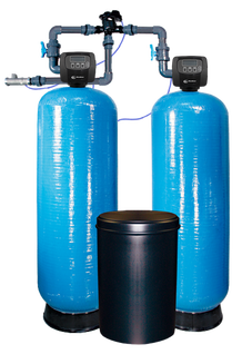 Система непрерывного умягчения WiseWater (CL) WWST-3072 DMCL