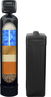 Система умягчения/обезжелезивания (CSR) WWXA-1465 DTCSR