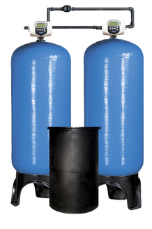 Система непрерывного умягчения WiseWater (CG) WWST-4272 DMCG