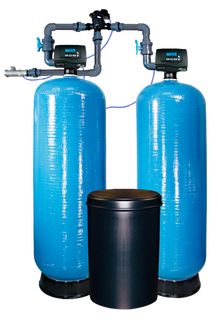 Система непрерывного умягчения WiseWater (CL) WWST-3672 DMCL