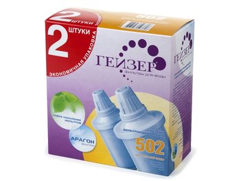 Комплект сменных картриджей 502 (2 шт)