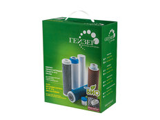 Комплект сменных картриджей №10 для Гейзер Био