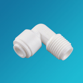 Фитинг угловой 1/4-1/4 трубка-резьба ME0404