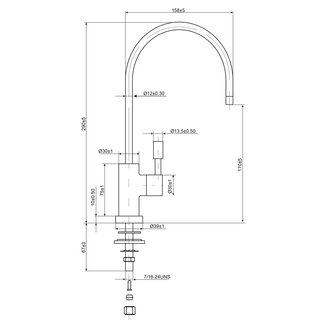 Кран для чистой воды №2