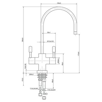 Кран для чистой воды №10