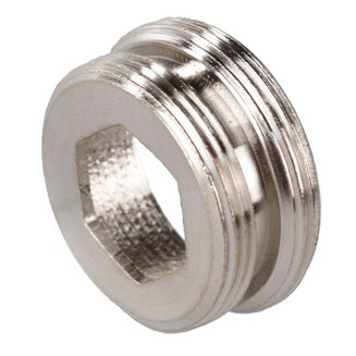 Муфта (ниппель переходной 22/24), металл