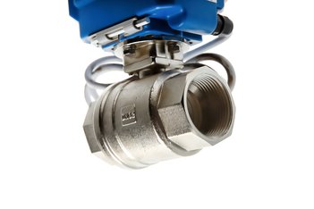 Кран с сервоприводом KLD200 2-х 1 1/4” 220V