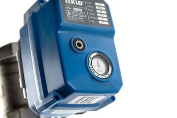 Кран с сервоприводом KLD200 2-х 1 1/4” 220V