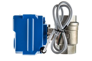 Кран с сервоприводом KLD200 2-х 1 1/4” 220V