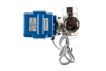 Кран с сервоприводом KLD200 3-х 1” 220V