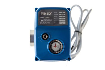 Кран с сервоприводом KLD200 3-х 1” 220V