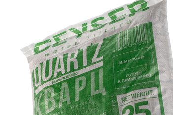 Кварц отмытый 2-5 мм, Россия