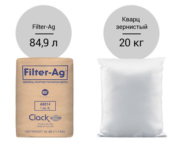 Комплект загрузки для Гейзер-SF 14 (Filter-Ag)