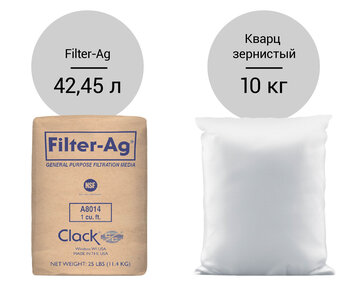 Комплект загрузки для Гейзер-SF 1054 (Filter-Ag)