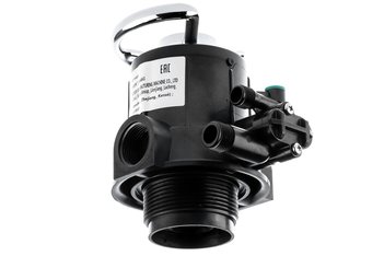 Блок ручного управления умягчителем Runxin 61104 (F64A), в сборе