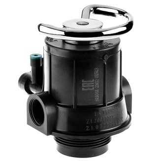 Блок ручного управления умягчителем Runxin 61104 (F64A), в сборе