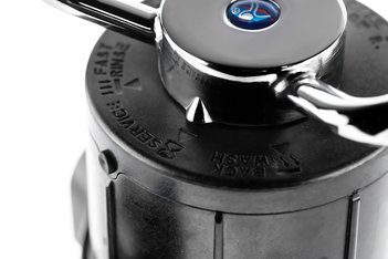 Блок ручного управления умягчителем Runxin 61104 (F64A), в сборе