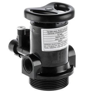 Блок ручного управления умягчителем Runxin 61202 (F64B), в сборе