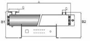 Установка обеззараживания воды SDB-440 - 55w, 8 Lamps TOPAQUA