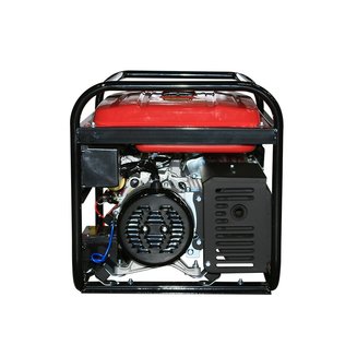 Бензиновый электрогенератор БЭГ-6500А/220/380