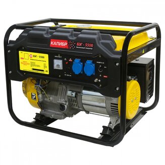 Бензиновый электрогенератор БЭГ-5500