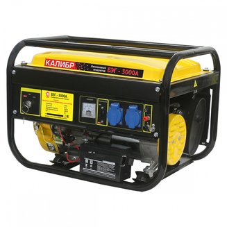 Бензиновый электрогенератор БЭГ-3000А
