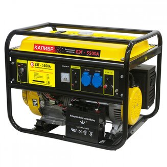 Бензиновый электрогенератор БЭГ-5500А