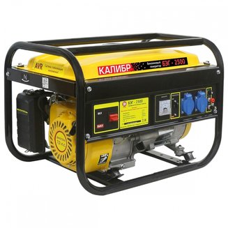 Бензиновый генератор Калибр БЭГ-2500