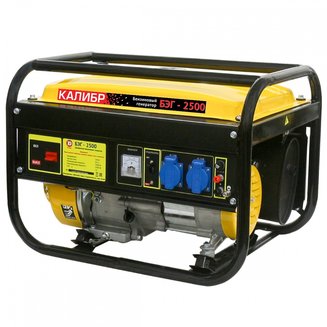 Бензиновый генератор Калибр БЭГ-2500