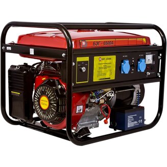 Бензиновый электрогенератор БЭГ-6500А