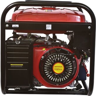 Бензиновый электрогенератор БЭГ-6500А